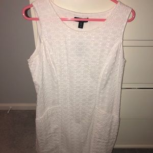 Cynthia Rowley White Dress